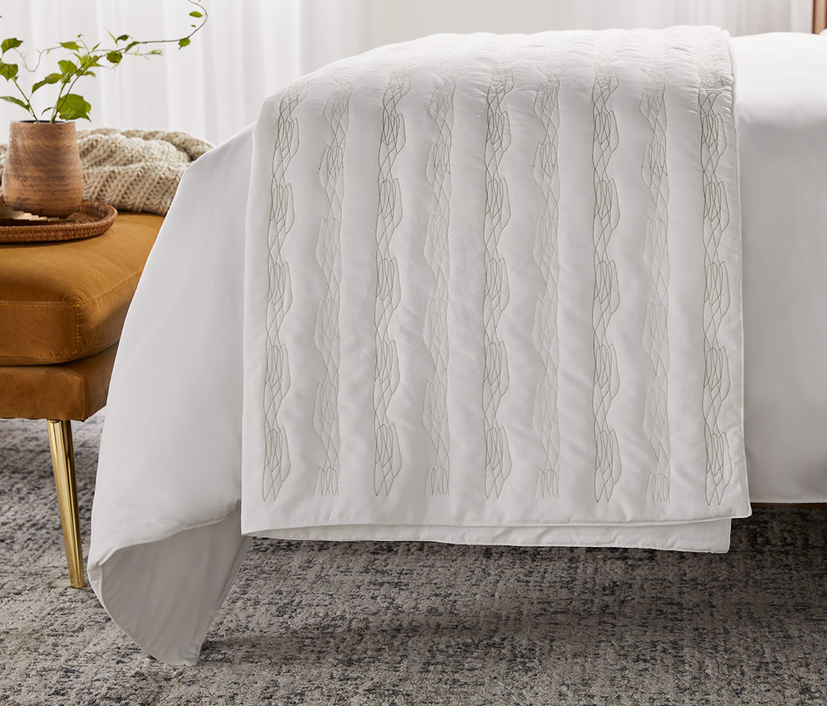 Signature Bed Throw 2