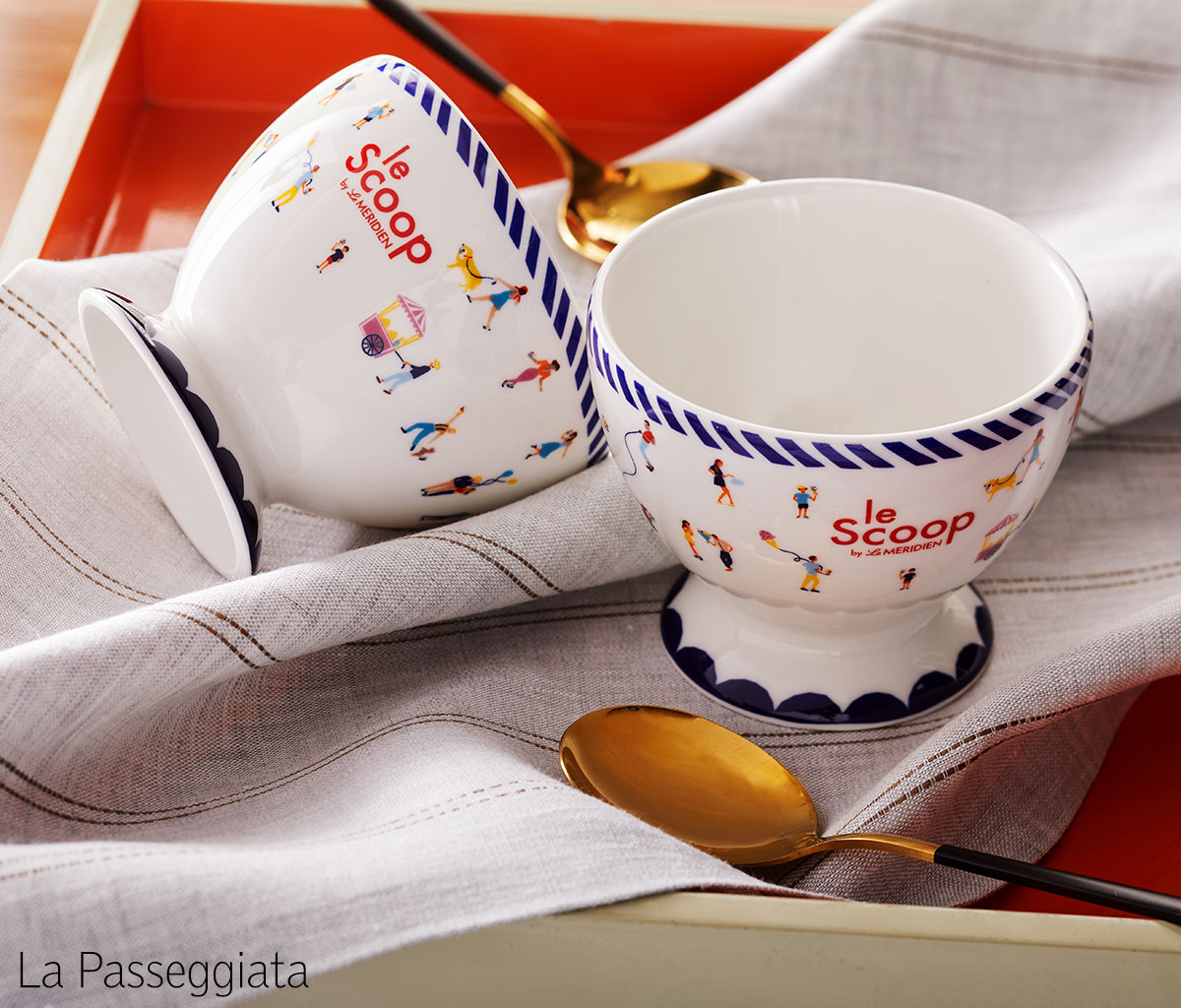 Boles de gelato Le Scoop 2