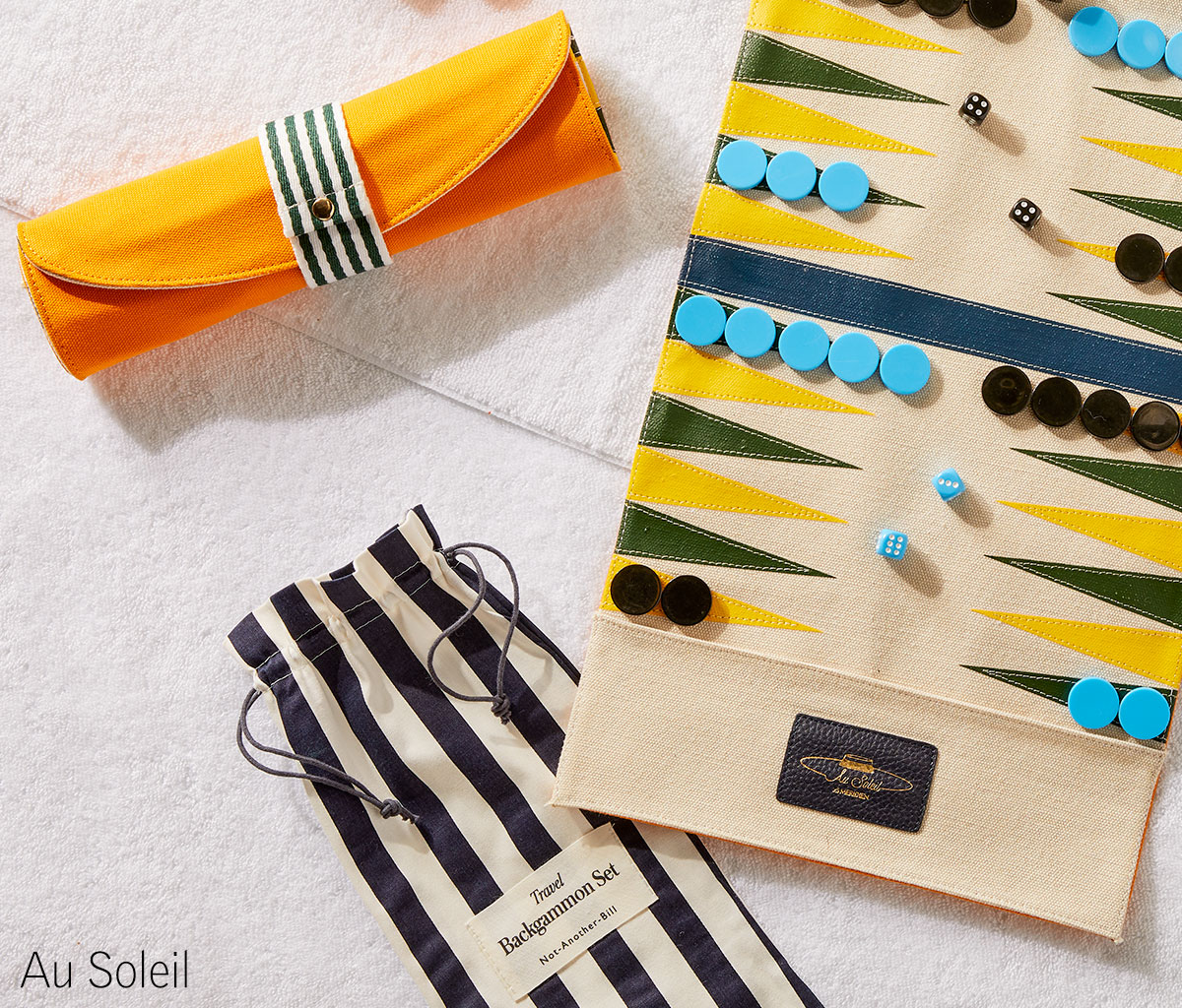 Backgammon-Sets 2