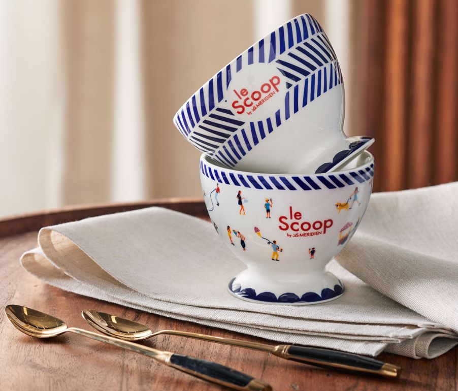 Boles de gelato Le Scoop 1